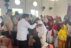 Wali Kota Bengkulu Pimpin Doa dan Yasinan Bersama Anak Yatim Sambut HUT RI ke-81