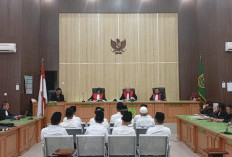 Divonis Bersalah, Ini Rincian Hukuman 12 Terdakwa Korupsi Dinas Pertanian Kaur