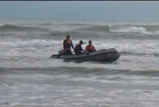 Belqis Pelajar SMPN 1 Belum Ditemukan, Tim SAR Gabungan Perluas Area Pencairan di Pantai Badri Mukomuko