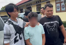 Polres Mukomuko Tangkap Terduga Pelaku Pencabulan Terhadap Anak Bawah Umur