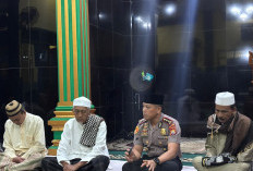 Kapolres Seluma Turun Langsung Ikut 'Suling' di Pasar Tais, Dengar Keluhan Warga Usai Sholat Subuh