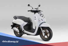 Simulasi Kredit Honda Scoopy 2026, Cicilan Ringan dengan DP Terjangkau
