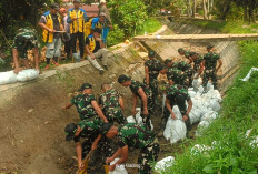 Atasi Krisis Air Sawah, TNI dan BWSS VII Bangun Tanggul Darurat di Seluma