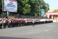 Pesan Tegas Kapolresta Bengkulu ‘Kalau Tidak Bisa Melakukan Kegiatan yang Lebih Baik, Jangan Melakukan Pelangg