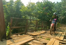 Jembatan Gantung Rusak, Kades Sinar Pagi di Seluma Usulkan Masuk Program Jembatan Garuda 