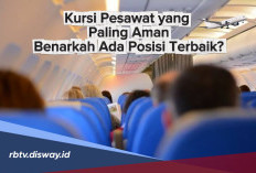 Kursi Pesawat Paling Aman, Benarkah Ada Posisi Terbaik?