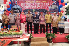 Meriah, Anniversary Ke-28 SMPN 18 Kota Bengkulu Tutup Ks Tubun Cup III dengan Sukses 