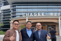 Yosia Yodan dan Sandiaga Uno Kunjungi CHAGEE Shanghai, Dalami Strategi Bisnis dan Pengembangan Produk Lokal
