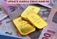 Update Harga Emas Hari Ini: UBS Tembus Rp 3 Juta Per Gram, Disusul Antam dan Galeri24