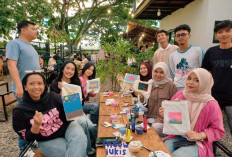Bersama 'Scoopy Owner Bengkulu', Astra Motor Bengkulu Rayakan Momen Romantis Lewat Couple Tote Bag Painting 