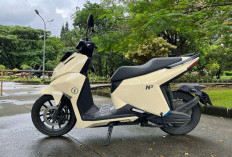 Simulasi Cicilan Motor Listrik Alva N3, Cocok untuk Mobilitas Harian 