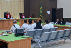 Vonis Kasus Dugaan Korupsi Pemberian Fasilitas Kredit ke PT. Desaria Plantation Mining di Kaur