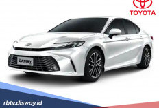 Cek Simulasi Kredit Toyota Camry Hybrid 2026, DP Kecil Angsuran Ringan