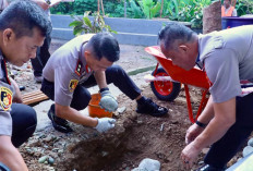 Gedung Dittahti dan Ruang Tahanan Wanita Serta Anak Polda Bengkulu Resmi Dibangun