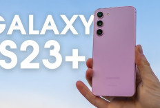 Samsung Galaxy S23+, Punya Chipset Kencang dan Layar Responsif