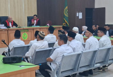 Ini Tuntutan Hukuman untuk 12 Terdakwa Perkara Dugaan Korupsi Dinas Pertanian Kaur
