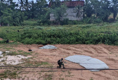 Pasukan Elit Tembakan Tiga Bom di Danau Dendam Tak Sudah Bengkulu
