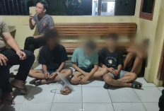 Diduga Mau Perang Sarung, Pelajar SMA Kocar Kacir Digerebek Polres Seluma 