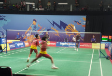 462 Atlet Badminton Nasional Berlaga di Sirnas Bengkulu 