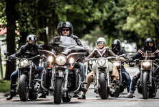 Jangan Asal-asalan, Ini Tips Aman untuk yang Baru Belajar Naik Moge 