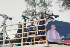 Hilal di Bengkulu Baru Terlihat Setinggi 2 Derajat Lebih, Apakah Besok Lebaran?