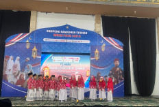 Penampilan Memukau 9 Kelompok Peserta Lomba Bacaan dan Gerakan Sholat di Kampung Ramadhan
