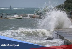 BMKG Warning Gelombang Tinggi hingga 4 Meter di Wilayah Perairan Ini