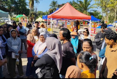 Rebutan Lapak di Balai Buntar Memanas, Pedagang Terlibat Adu Mulut 