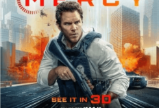 Dibintangi Chris Pratt dan Rebecca Ferguson, Ini Sinopsis Film ‘Mercy’