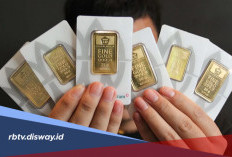 Update Harga Emas Antam Hari Ini, Masih Bertengger di Level Segini