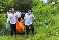 Penemuan Mayat Warga Jalan Seruni  Komplek Transmigrasi Kota Bengkulu di Kebun Warga