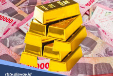 Update Harga Emas Batangan Awal Bulan, Hari Ini Antam Balik Rp 3 Juta, Galeri24 dan UBS Kompak Stabil
