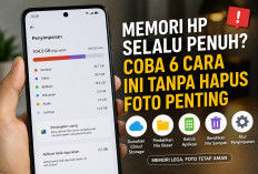 Memori HP Selalu Penuh? Coba 6 Cara Ini Tanpa Hapus Foto Penting