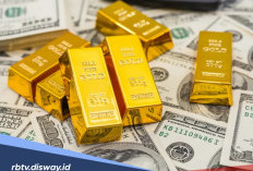Turun Tipis, Harga Emas Hari Ini Kompak Melemah Puluhan Ribu!