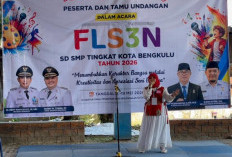 Ratusan Siswa SD dan SMP Kota Bengkulu Ikuti FLS3N 2026