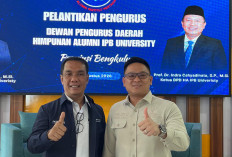 BPD HIPMI Bengkulu dan DPP HA IPB University Sukses Gelar Silaturahmi dan Sharing Session
