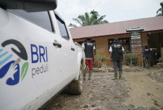 Pemulihan Pascabencana, Relawan BRI Peduli Terjun Langsung Bersih-bersih Sekolah di Aceh Tamiang