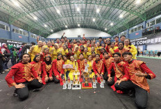 SMAN 2 Bengkulu Raih Juara Umum Nasional, Borong Seluruh Kategori Marching Band Competitions XI 2026