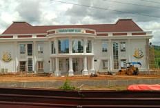 Awal Tahun 2026, Gedung Megah Kejari Seluma Dioperasikan