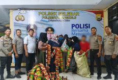 12 Orang Warga yang Diduga Jarah Isi Ruko Pasca Kebakaran di Bumi Ayu Diamankan Polisi