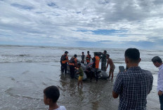 Pelajar SMP Hanyut Terseret Ombak di Pantai Badri Mukomuko