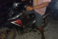 Sepeda Motor Tanpa Lampu, Warga Seluma Terjatuh dan Tidak Sadarkan Diri