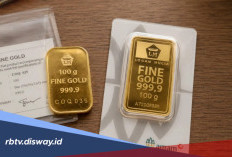 Harga Emas Antam Hari Ini Kembali Berkilau, Sekarang Jadi Segini per Gram