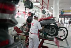 Jangan Ragu, Ini Kelebihan Servis Sepeda Motor Honda di Bengkel Resmi