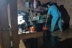 Kepahiang juga Kebanjiran, Sungai Air Pesi Meluap dan Rendam Rumah Warga