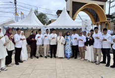 BSI dan Pemprov Bengkulu Gelar Tabligh Akbar Doa Bersama, 50 Warga Dapat Tabungan Haji