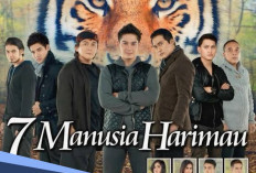 Misteri 7 Manusia Harimau, Cerita dari Bengkulu yang Melegenda