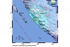 Gempa Magnitudo 5,7 Guncang Lebong, BMKG: Tidak Berpotensi Tsunami