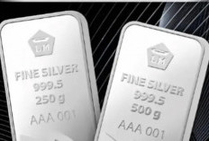 Harga Perak Antam Hari Ini 18 Februari 2026 Turun Lagi