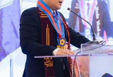 Yosia Yodan Selesaikan S1 dan S2 Hukum di Universitas Prof. Dr. Hazairin, S.H.